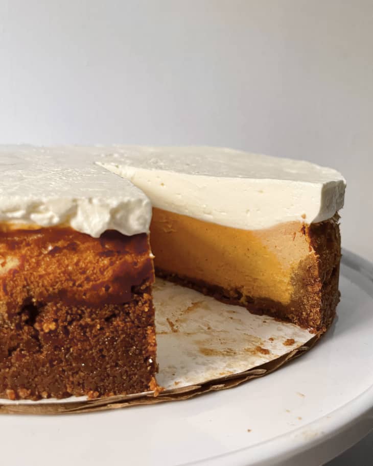Sweet Potato Cheesecake Recipe The Kitchn